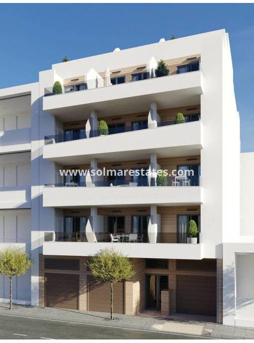 Appartement - Nouvelle construction - Torrevieja - Centro