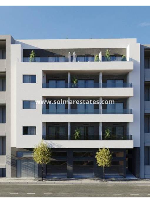 Appartement - Nouvelle construction - Torrevieja - Centro