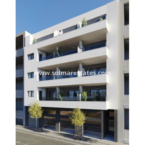 Appartement - Nouvelle construction - Torrevieja - Centro