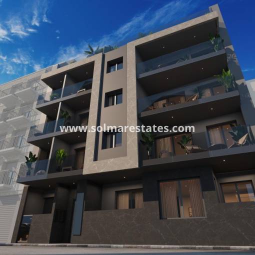 Appartement - Nouvelle construction - Torrevieja - Centro