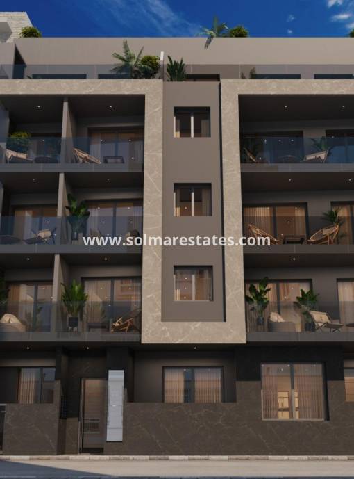 Appartement - Nouvelle construction - Torrevieja - Centro