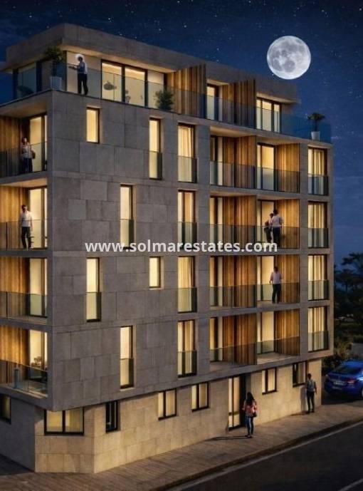 Appartement - Nouvelle construction - Torrevieja - Centro