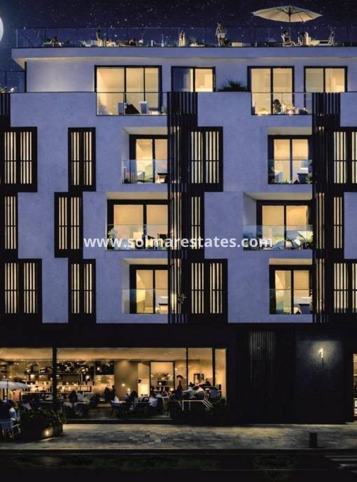 Appartement - Nouvelle construction - Torrevieja - Centro