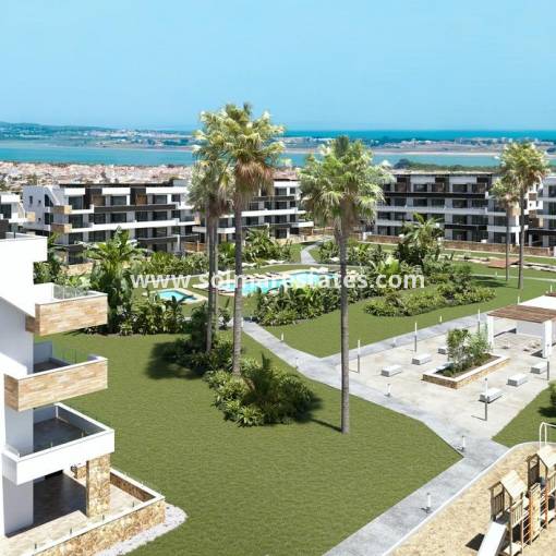 Appartement - Nouvelle construction - Torrevieja - La Siesta