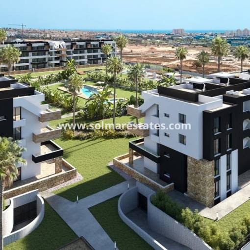 Appartement - Nouvelle construction - Torrevieja - La Siesta