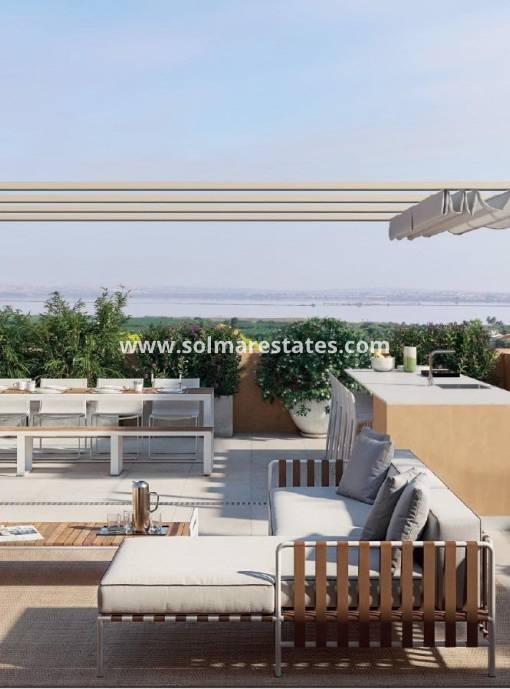 Appartement - Nouvelle construction - Torrevieja - Los Balcones