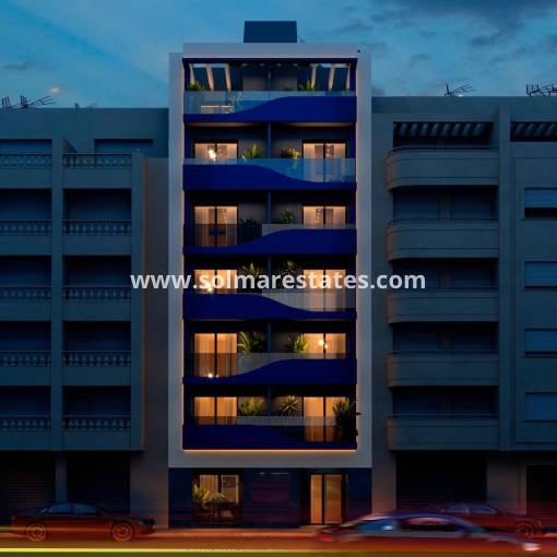 Appartement - Nouvelle construction - Torrevieja - N-59823