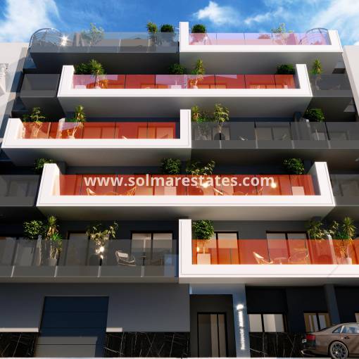 Appartement - Nouvelle construction - Torrevieja - N0960