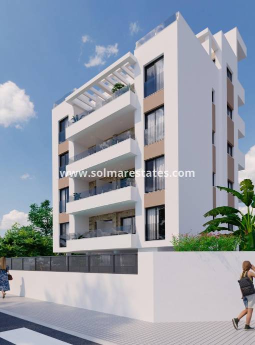 Appartement - Nouvelle construction - Torrevieja - Nueva Torrevieja