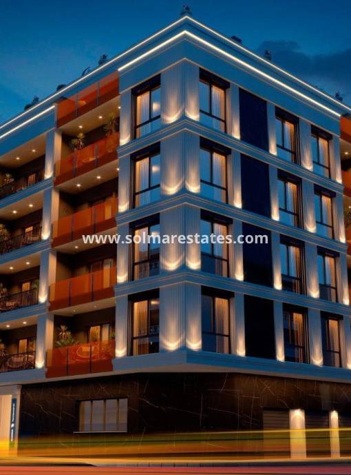 Appartement - Nouvelle construction - Torrevieja - Parque del Naciones