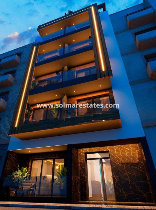 Appartement - Nouvelle construction - Torrevieja - Playa de El Cura