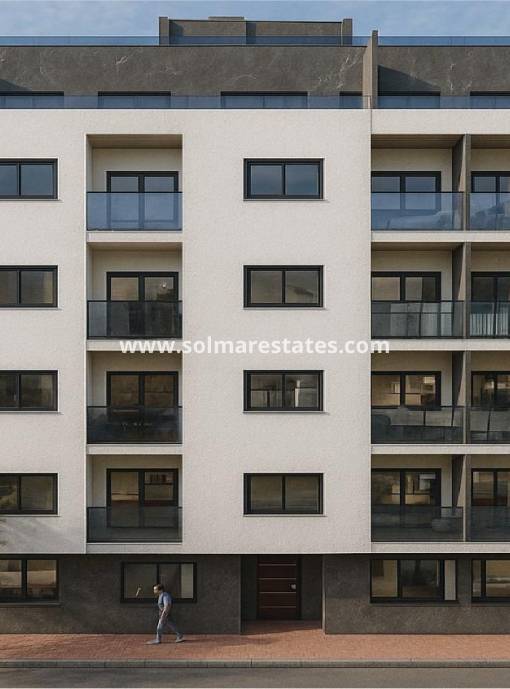 Appartement - Nouvelle construction - Torrevieja - Playa de El Cura