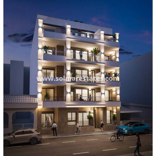 Appartement - Nouvelle construction - Torrevieja - Playa de El Cura