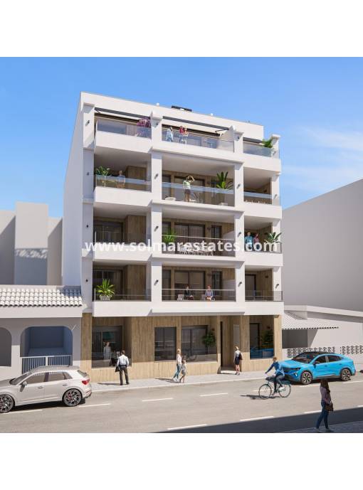 Appartement - Nouvelle construction - Torrevieja - Playa de El Cura