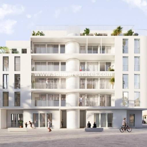 Appartement - Nouvelle construction - Torrevieja - Playa de los Locos