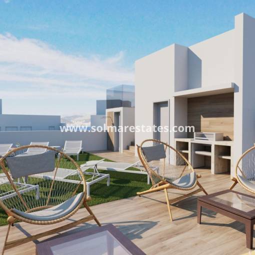 Appartement - Nouvelle construction - Torrevieja - Playa de los Locos