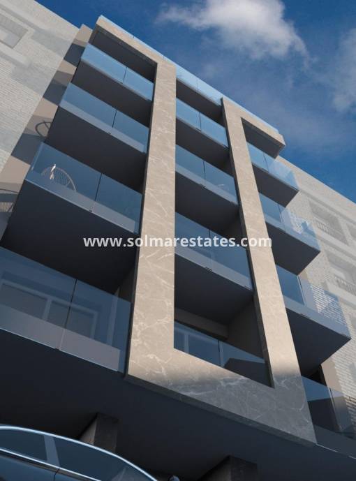 Appartement - Nouvelle construction - Torrevieja - Playa de los Locos