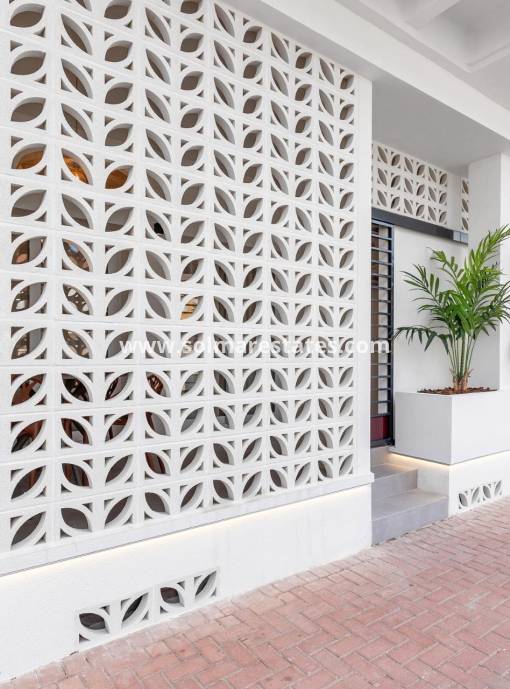 Appartement - Nouvelle construction - Torrevieja - Playa Los Naufragos