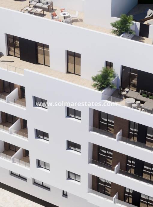 Appartement - Nouvelle construction - Torrevieja - pueblo