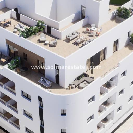 Appartement - Nouvelle construction - Torrevieja - pueblo