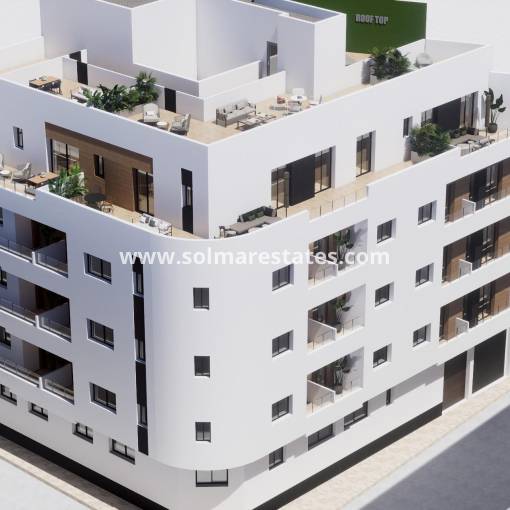 Appartement - Nouvelle construction - Torrevieja - pueblo