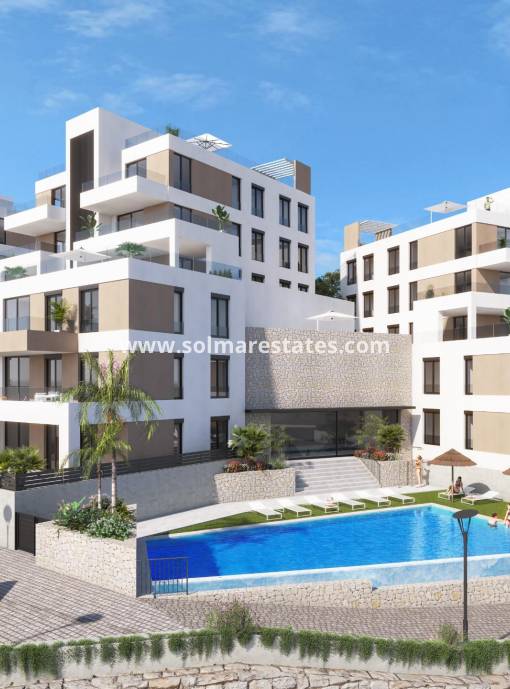 Appartement - Nouvelle construction - Vera - Pueblo Salinas
