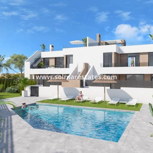 Appartement - Nouvelle construction - Vera - Pueblo Salinas