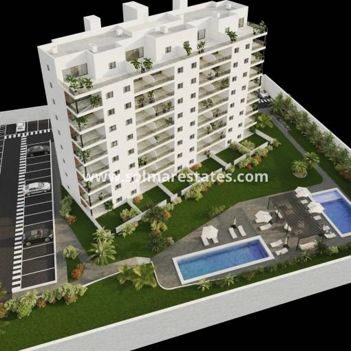 Appartement - Nouvelle construction - Villajoyosa - Cala De Finestrat