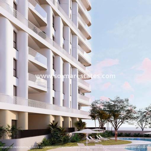 Appartement - Nouvelle construction - Villajoyosa - La Tellerola