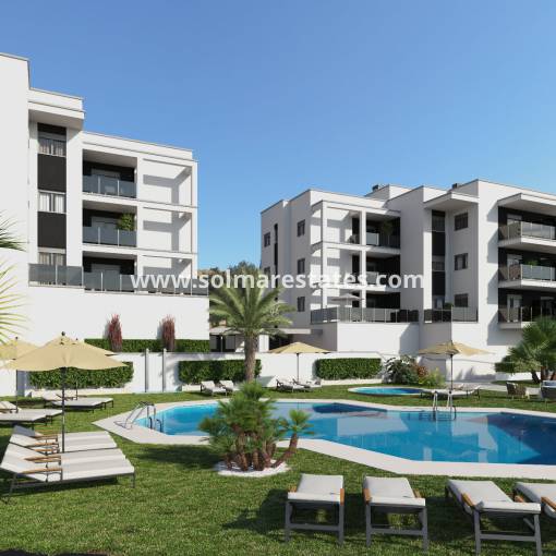 Appartement - Nouvelle construction - Villajoyosa - N0995