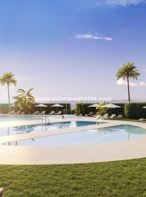 Appartement - Nouvelle construction - Villajoyosa - Playa del Torres