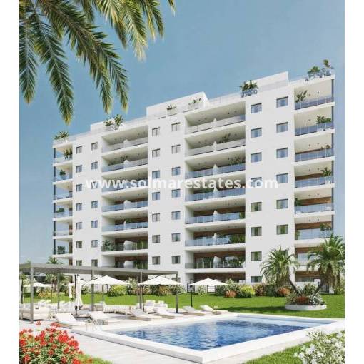 Appartement - Nouvelle construction - Villajoyosa - Villajoyosa