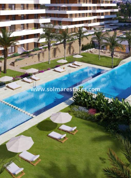 Appartement - Nouvelle construction - Villajoyosa - Villajoyosa