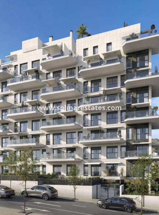 Appartement - Nouvelle construction - Villajoyosa - Villajoyosa