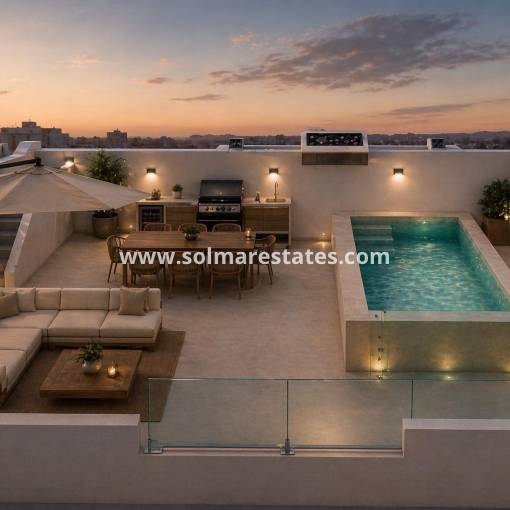 Appartement - Nouvelle construction - Villajoyosa - Villajoyosa