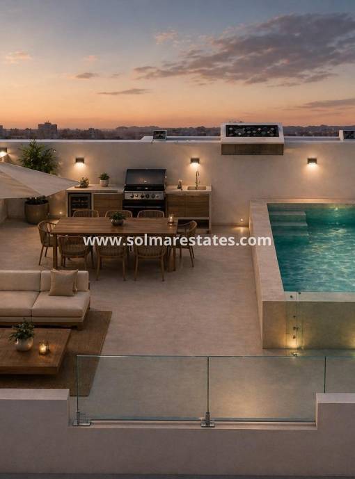 Appartement - Nouvelle construction - Villajoyosa - Villajoyosa