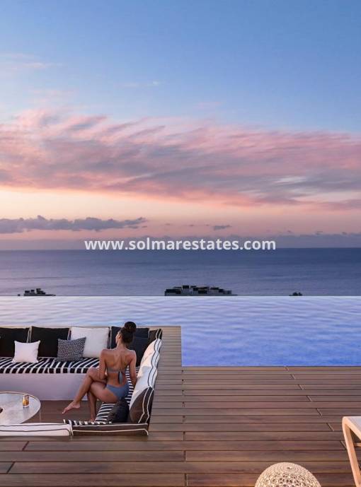 Appartement - Nouvelle construction - Villajoyosa - Villajoyosa
