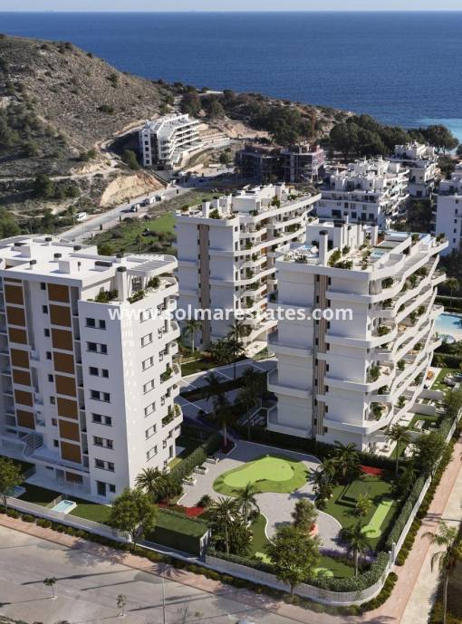 Appartement - Nouvelle construction - Villajoyosa - Villajoyosa