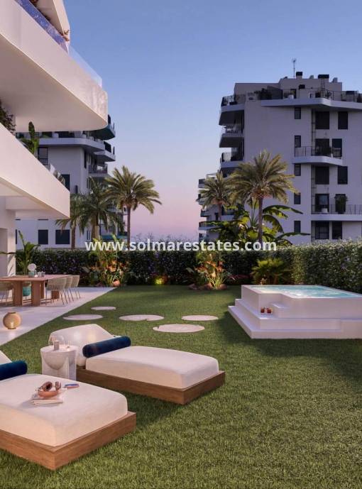 Appartement - Nouvelle construction - Villajoyosa - Villajoyosa