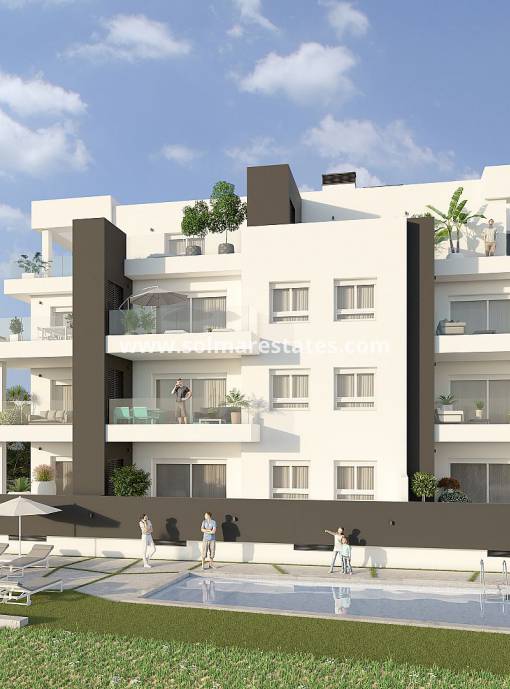 Appartement - Nouvelle construction - Villamartin - La Fuente
