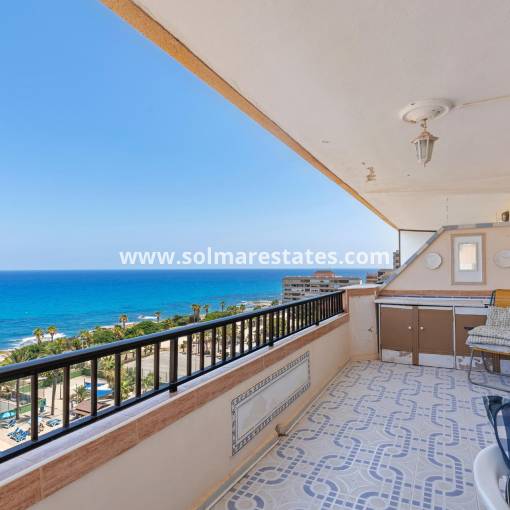 Appartement - Resale - La Mata - 1st Line to the Sea 