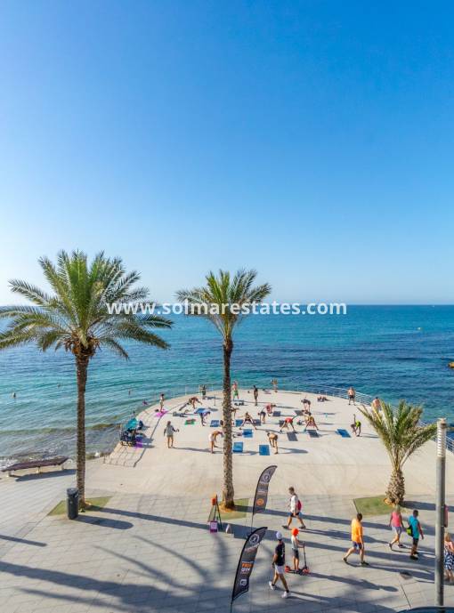 Appartement - Resale - Torrevieja - 1st Line to the sea