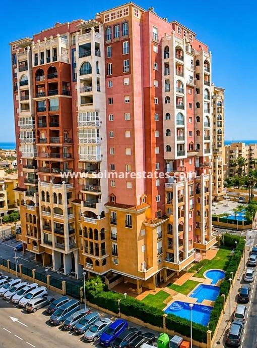 Appartement - Resale - Torrevieja - Playa de los Locos