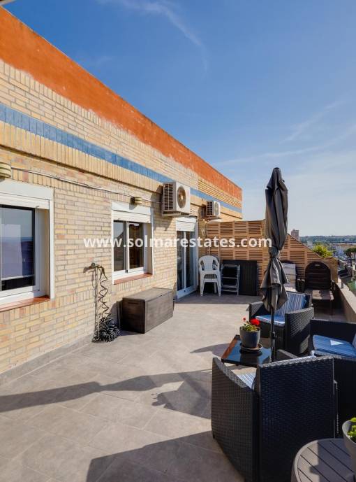 Appartement - Resale - Torrevieja - Playa de los Naufragos