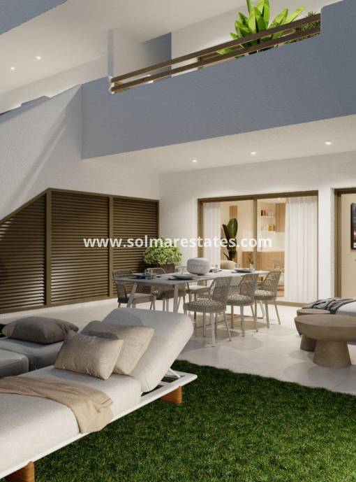 Bungalow - New Build - San Pedro Del Pinatar - Los Cuarteros