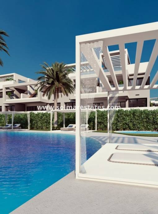 Bungalow - New Build - Torrevieja - Los balcones