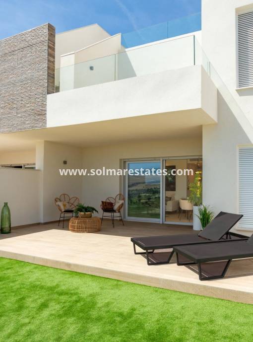 Bungalow - Nieuw gebouw - Algorfa - La Finca Golf Resort