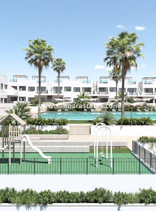 Bungalow - Nieuw gebouw - Torrevieja - Los balcones