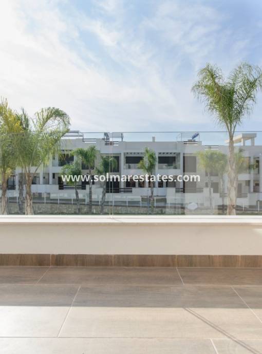 Bungalow - Nieuw gebouw - Torrevieja - Los balcones