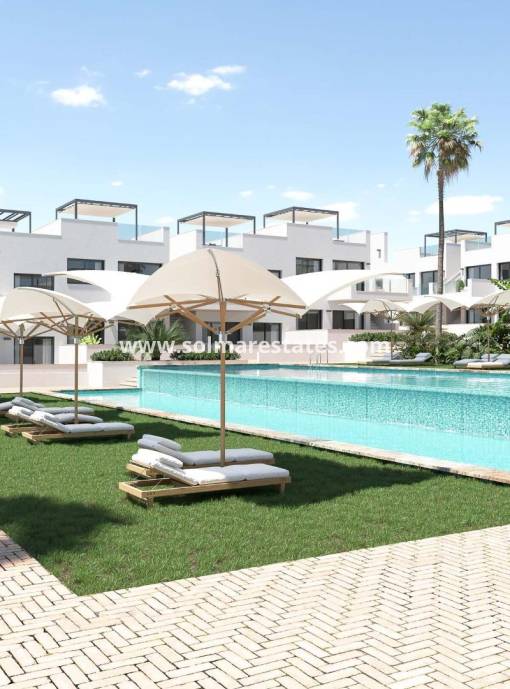 Bungalow - Nieuw gebouw - Torrevieja - Los balcones